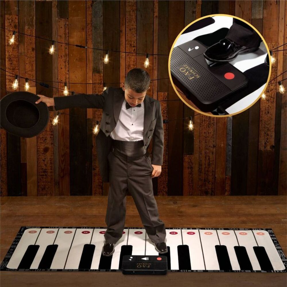 FAO Schwarz Giant 69" Dance-On Piano Mat - Picture 2 of 4